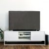 Husa de praf pentru televizor 43 inch, Kwmobile, Gri, Textil, 51701.19