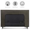 Husa de praf pentru televizor 43 inch, Kwmobile, Gri, Textil, 51701.19