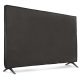 Husa de praf pentru televizor 40 inch, Kwmobile, Gri, Textil, 51700.19