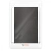 Husa de praf pentru televizor 40 inch, Kwmobile, Gri, Textil, 51700.19