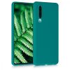 Husa Huawei P30, Silicon, Verde, 47410.57