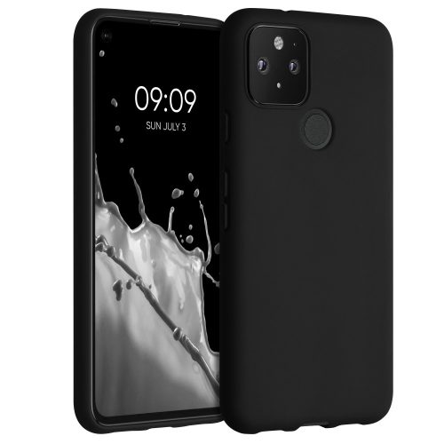 Husa Google Pixel 5, Silicon, Negru, 51722.01