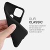 Husa Google Pixel 5, Silicon, Negru, 51722.01
