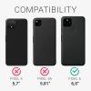 Husa Google Pixel 5, Silicon, Negru, 51722.01