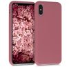 Husa Apple iPhone X / iPhone XS, Silicon, Roz, 46313.167