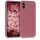 Husa Apple iPhone X / iPhone XS, Silicon, Roz, 46313.167