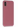 Husa Apple iPhone X / iPhone XS, Silicon, Roz, 46313.167