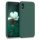 Husa Apple iPhone X / iPhone XS, Silicon, Verde, 46313.166