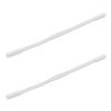 Set 2 Curele anti-alunecare pentru ochelari, Kwmobile, Transparent, Silicon, 51742.02