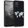 Husa Samsung Galaxy A71, Silicon, Negru, 51207.03