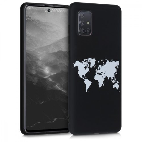 Husa Samsung Galaxy A71, Silicon, Negru, 51207.03
