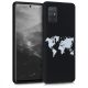 Husa Samsung Galaxy A71, Silicon, Negru, 51207.03