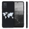 Husa Samsung Galaxy A71, Silicon, Negru, 51207.03