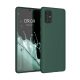 Husa Samsung Galaxy A71, Silicon, Verde, 51208.169