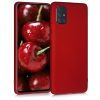 Husa Samsung Galaxy A71, Silicon, Rosu, 51213.36