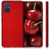 Husa Samsung Galaxy A71, Silicon, Rosu, 51213.36