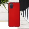 Husa Samsung Galaxy A71, Silicon, Rosu, 51213.36