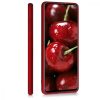 Husa Samsung Galaxy A71, Silicon, Rosu, 51213.36