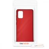 Husa Samsung Galaxy A71, Silicon, Rosu, 51213.36