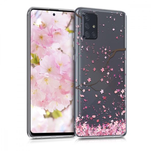 Husa Samsung Galaxy A71, Silicon, Multicolor, 51211.04
