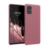 Husa Samsung Galaxy A51, Silicon, Roz, 51197.167