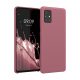Husa Samsung Galaxy A51, Silicon, Roz, 51197.167