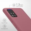 Husa Samsung Galaxy A51, Silicon, Roz, 51197.167