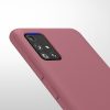 Husa Samsung Galaxy A51, Silicon, Roz, 51197.167