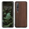 Husa Xiaomi Mi 10 / Mi 10 Pro, Lemn, Maro, 51805.18
