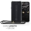 Husa LG Q60, Silicon, Transparent, 51833.03