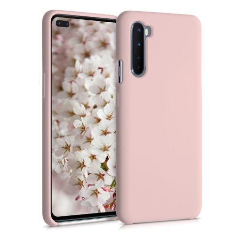 Husa OnePlus Nord, Silicon, Roz, 51871.10