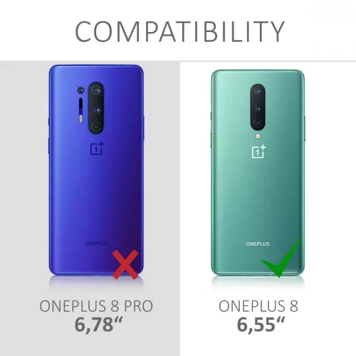 Husa OnePlus 8, Lemn, Maro, 51868.01