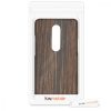 Husa OnePlus 8, Lemn, Maro, 51868.01