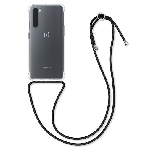 Husa OnePlus Nord, Silicon, Transparent, 51875.03