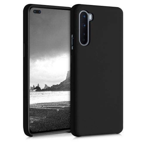 Husa OnePlus Nord, Silicon, Negru, 51871.01