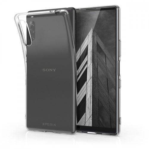 Husa Sony Xperia L4, Silicon, Transparent, 51882.03