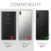 Husa Sony Xperia L4, Silicon, Transparent, 51882.03