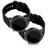 Set 2 curele pentru Xiaomi Amazfit GTR (47mm) / Amazfit GTR 2, Silicon, Negru, 51169.47