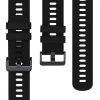 Set 2 curele pentru Xiaomi Amazfit GTR (47mm) / Amazfit GTR 2, Silicon, Negru, 51169.47