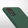 Husa Samsung Galaxy A51, Silicon, Verde, 51197.169