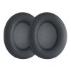 Set 2 Perne de urechi pentru casti Beats Studio 2/Studio 3 Wireless, Kwmobile, Gri, Piele ecologica, 45042.155