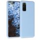 Husa Samsung Galaxy S20, Silicon, Albastru, 51236.58