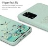 Husa Samsung Galaxy S20, Fibre vegetale, Verde, 51956.01