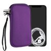 Husa Universala telefon L - 6,5 inch, Neopren, Mov, 46188.3.38