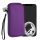 Husa Universala telefon L - 6,5 inch, Neopren, Mov, 46188.3.38