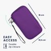 Husa Universala telefon L - 6,5 inch, Neopren, Mov, 46188.3.38