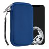 Husa Universala telefon M - 5,5 inch, Neopren, Albastru, 46188.2.04