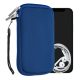 Husa Universala telefon M - 5,5 inch, Neopren, Albastru, 46188.2.04