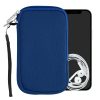 Husa Universala telefon M - 5,5 inch, Neopren, Albastru, 46188.2.04