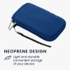 Husa Universala telefon M - 5,5 inch, Neopren, Albastru, 46188.2.04